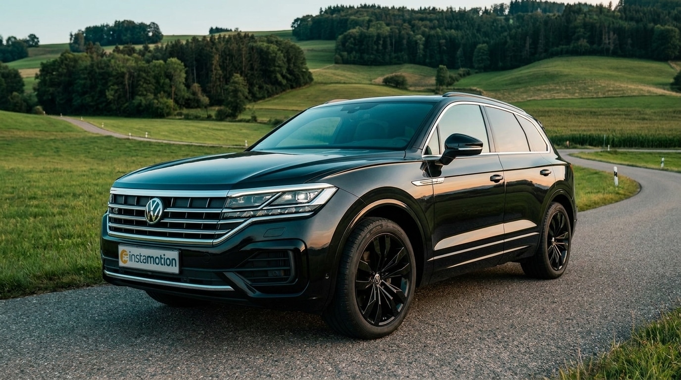 Volkswagen Touareg (KI-generiertes Bild)