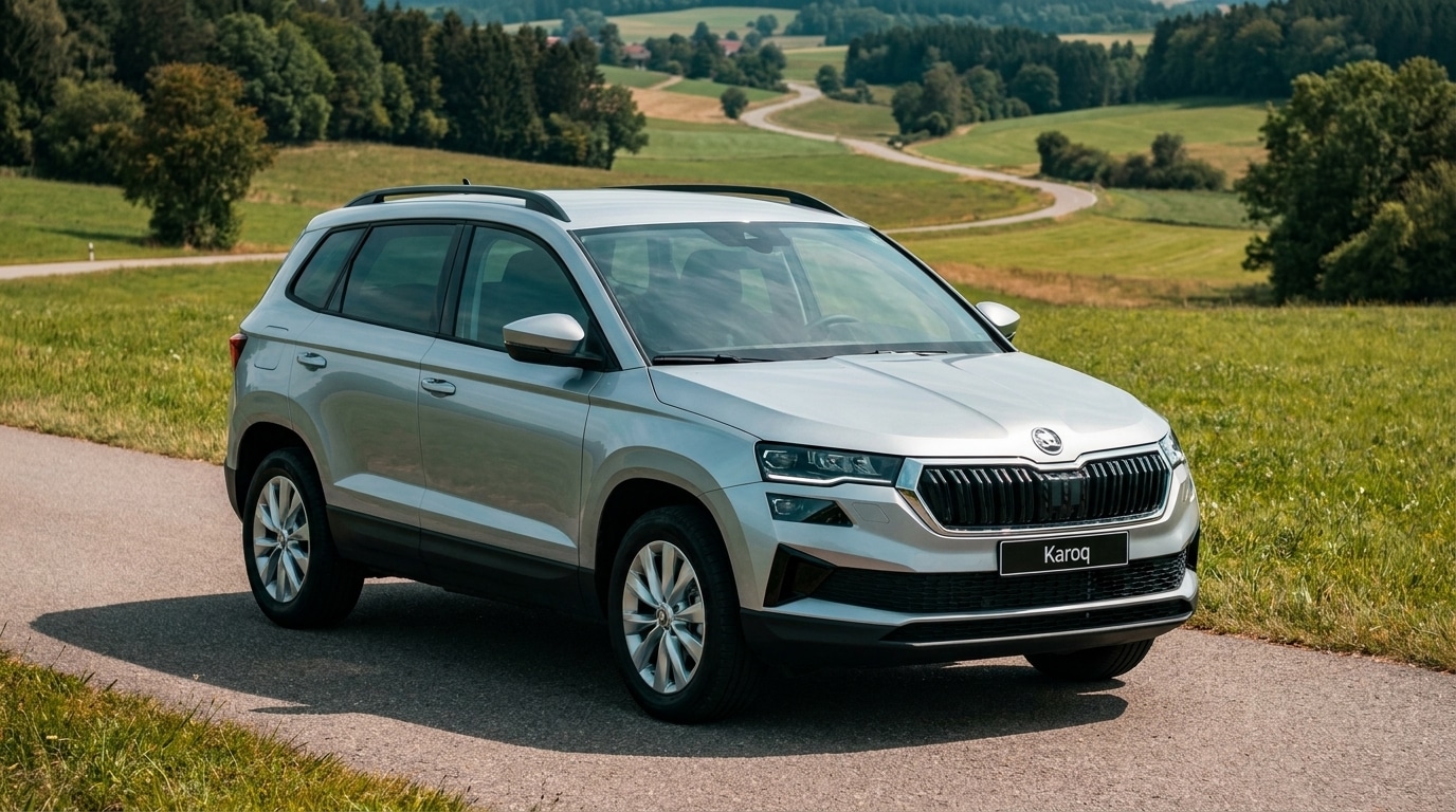 Skoda Karoq (KI-generiertes Bild)
