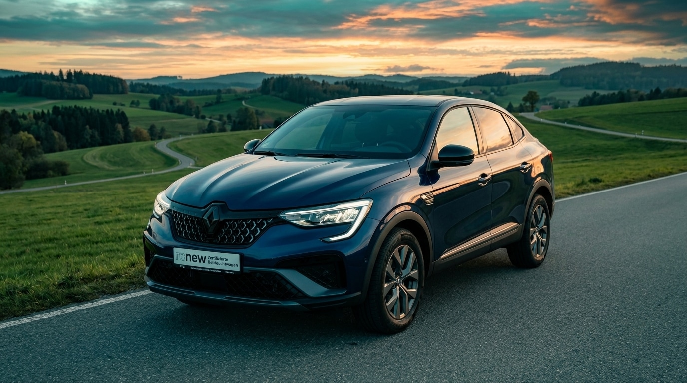 Renault Arkana (KI-generiertes Bild)