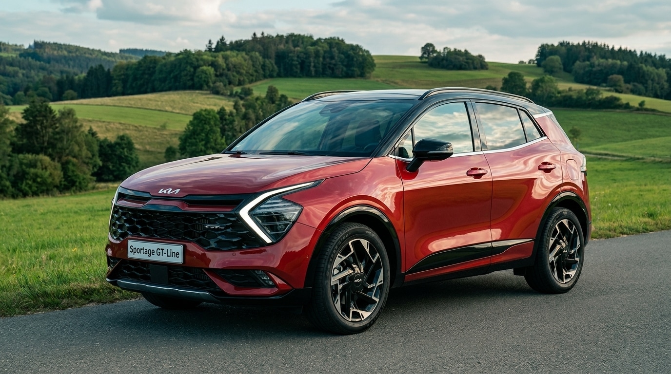 Kia Sportage (KI-generiertes Bild)
