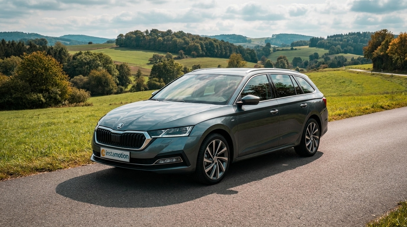 Škoda Octavia (KI-generiertes Bild)