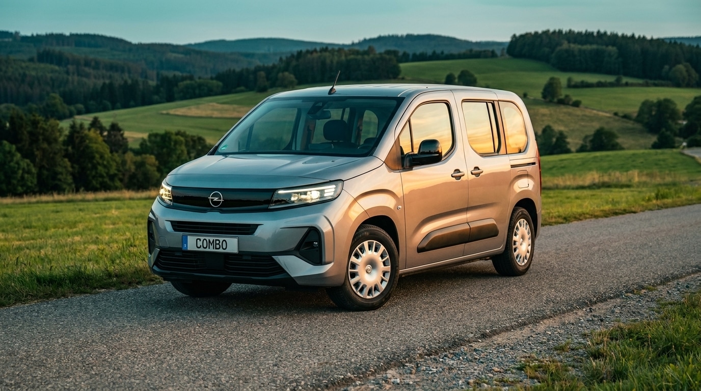 Opel Combo (KI-generiertes Bild)