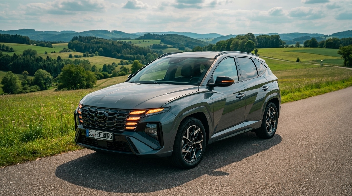 Hyundai Tucson (KI-generiertes Bild)