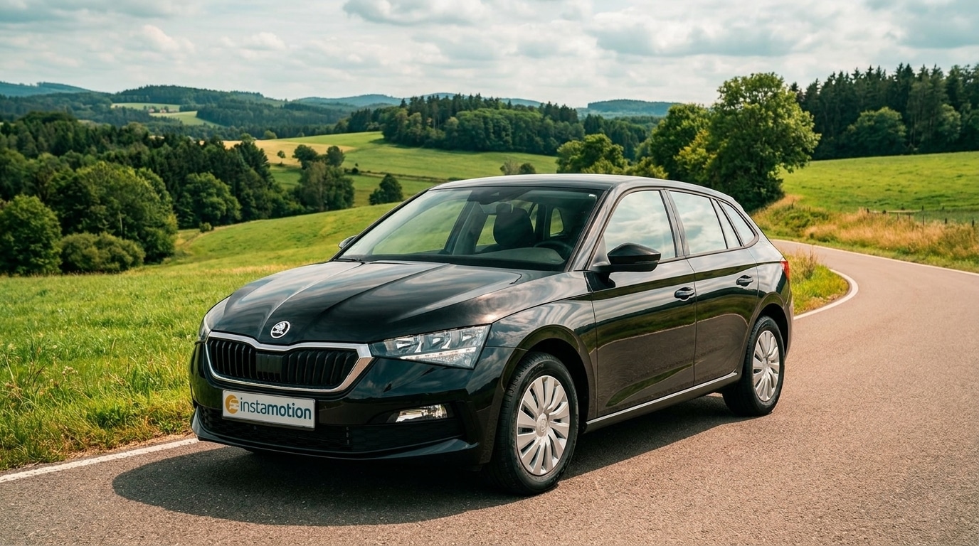 Škoda Scala (KI-generiertes Bild)