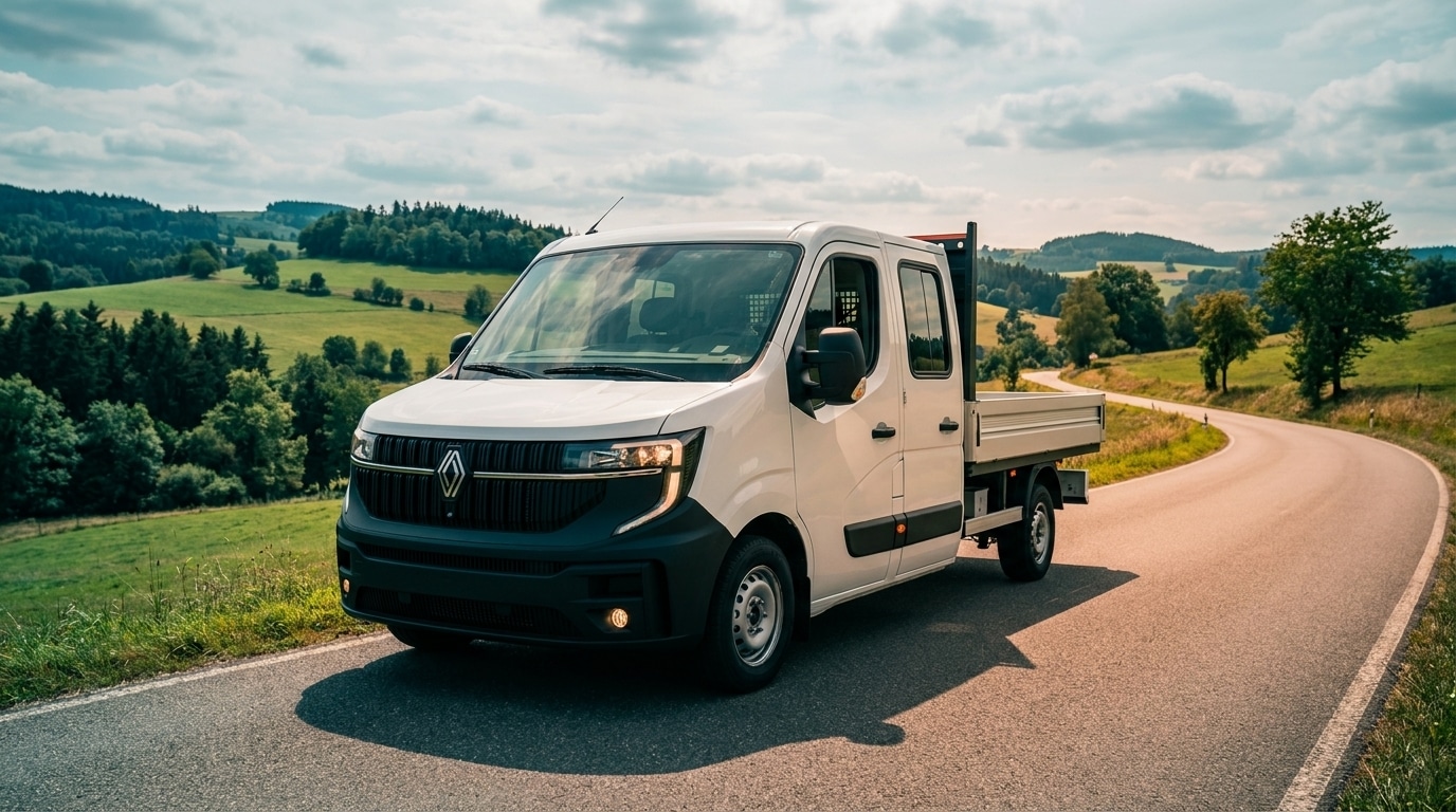 Renault Master (KI-generiertes Bild)