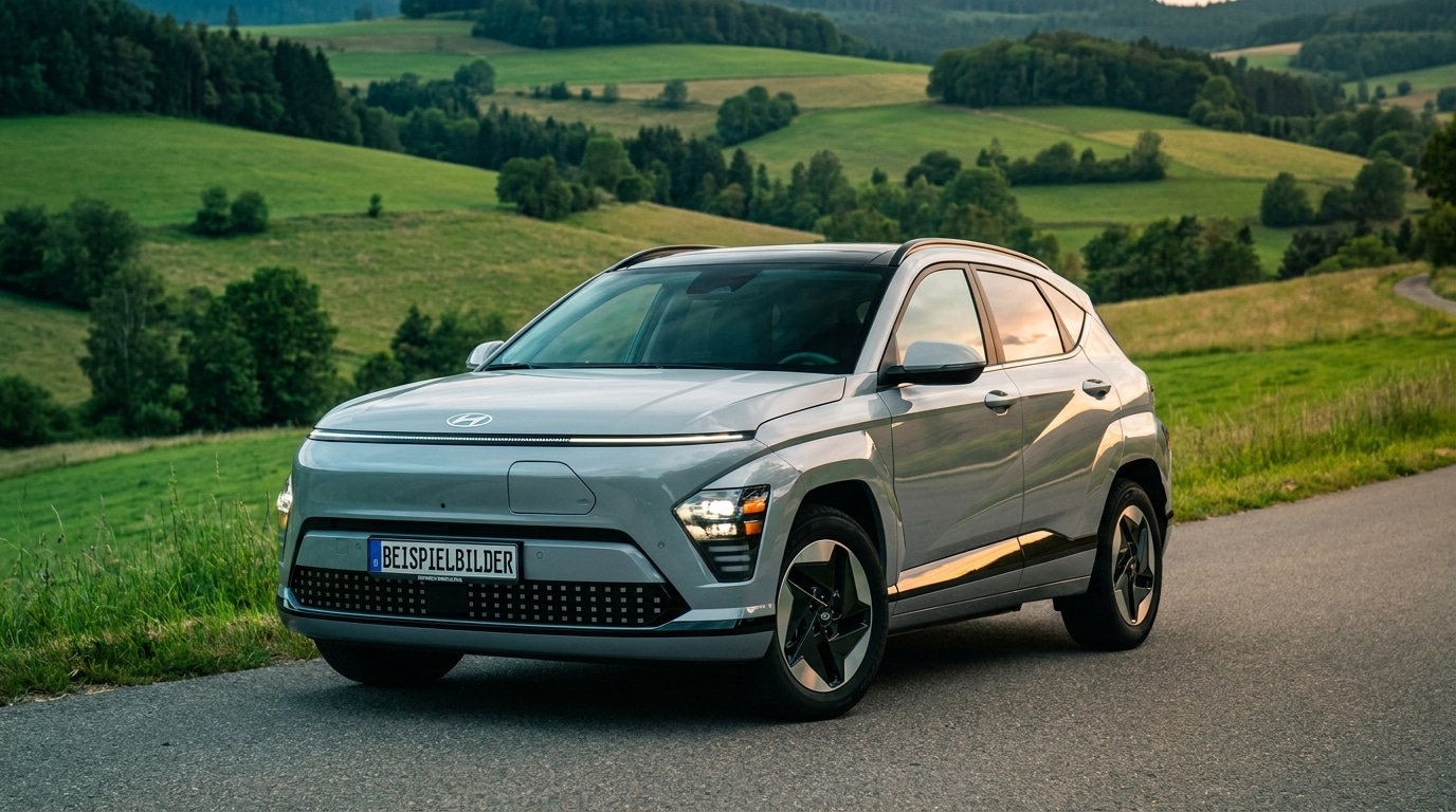 Hyundai Kona (KI-generiertes Bild)