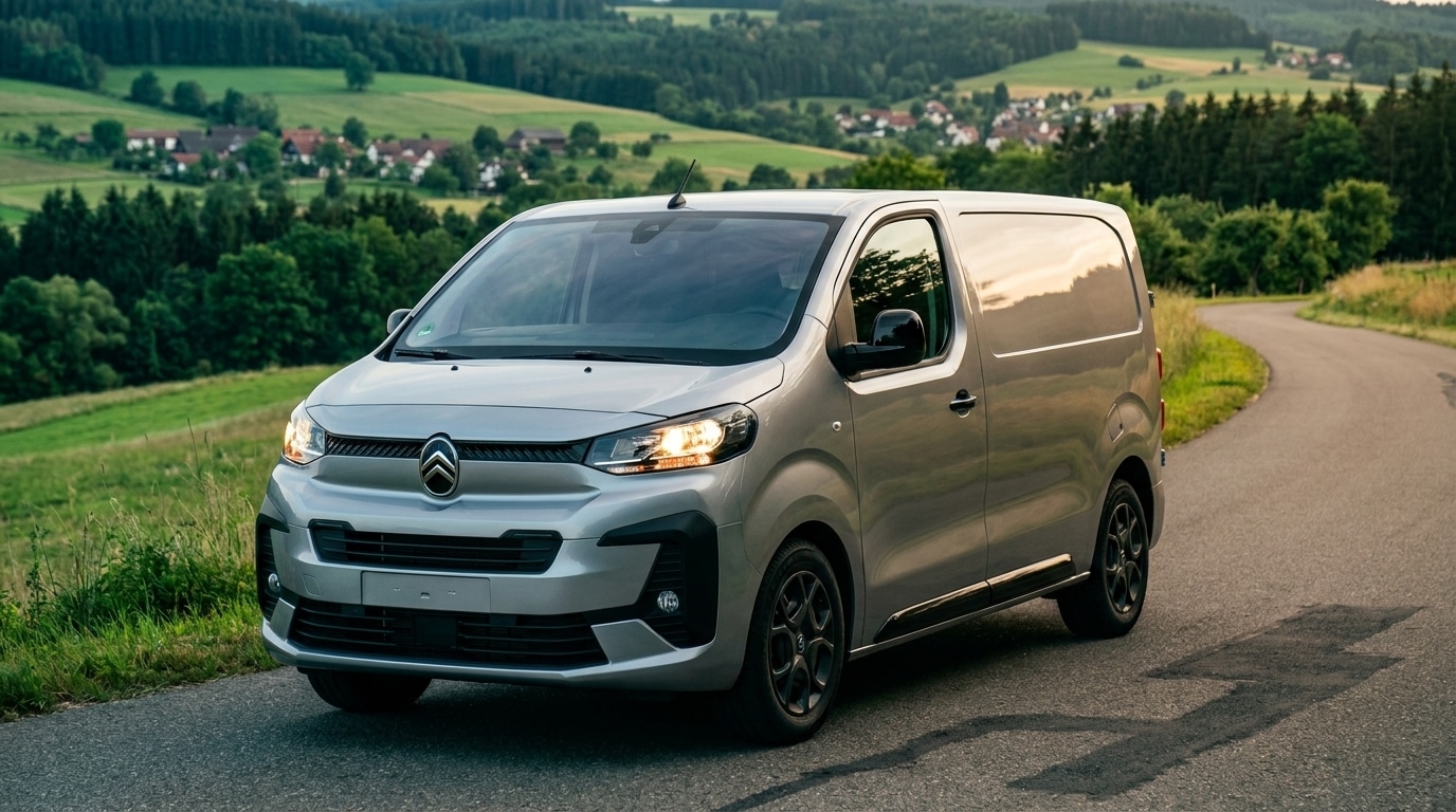 Citroën Jumpy (KI-generiertes Bild)