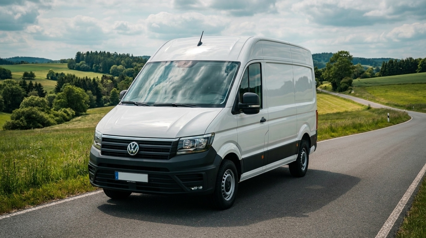 Volkswagen Crafter (KI-generiertes Bild)