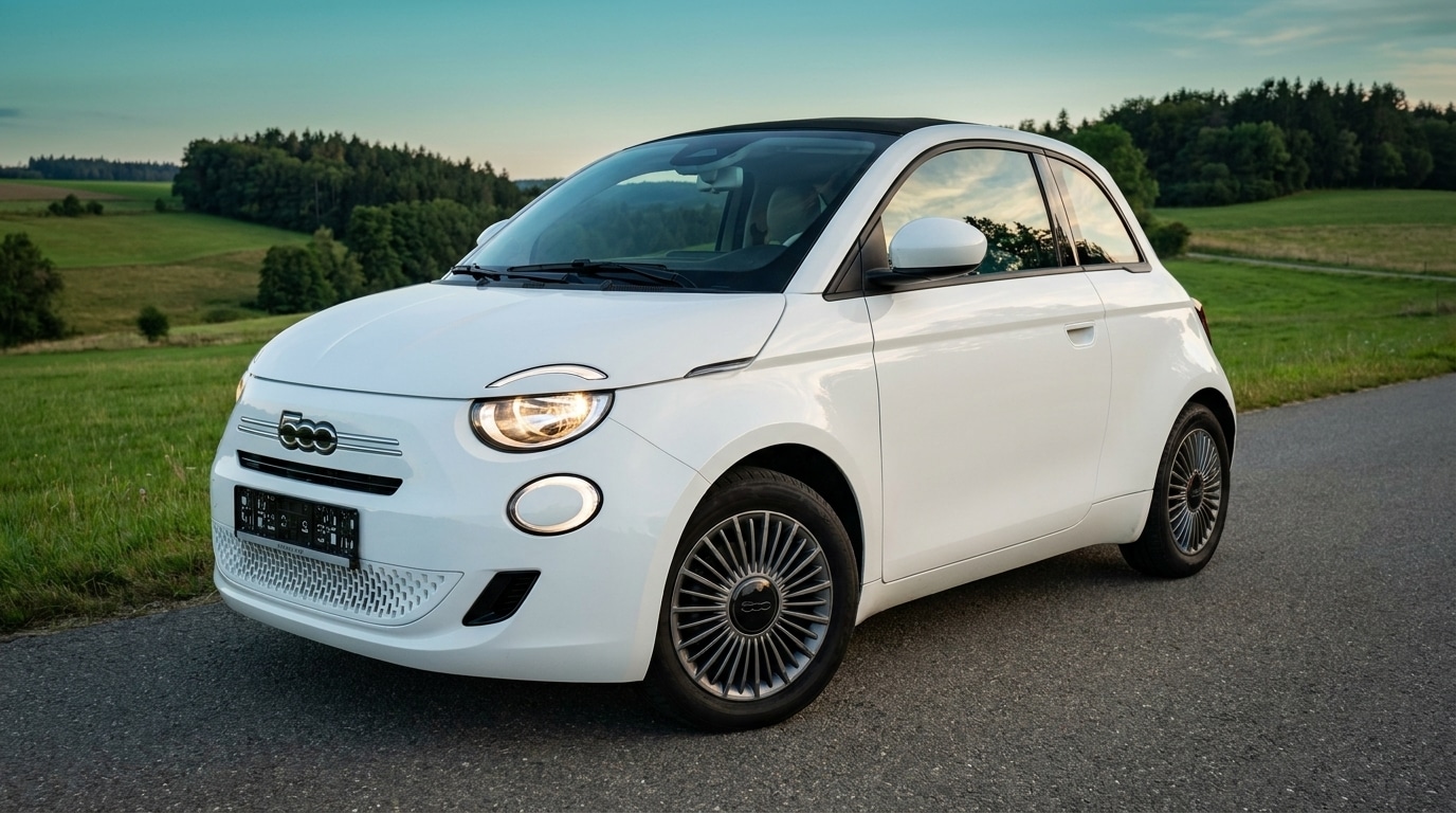 Fiat 500 (KI-generiertes Bild)
