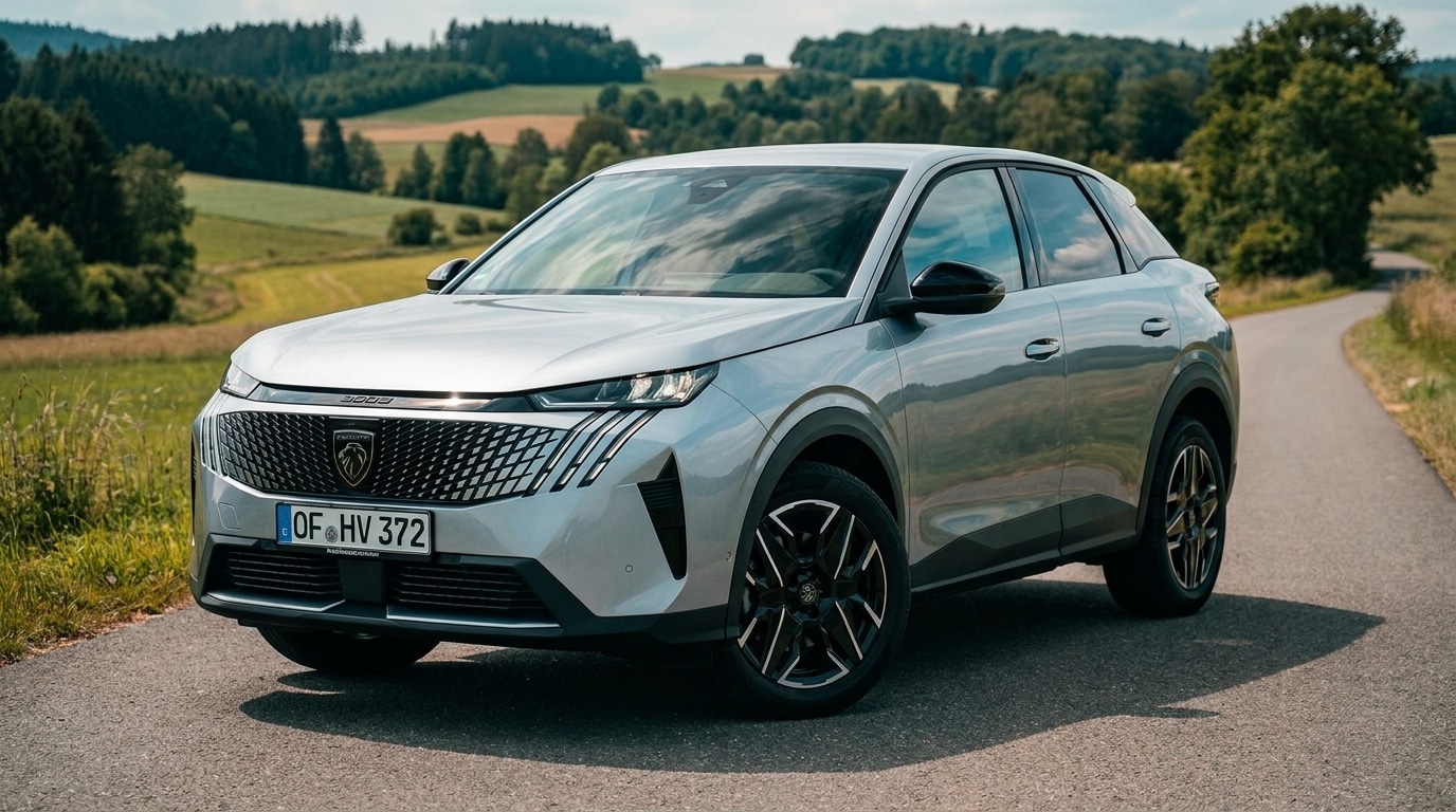Peugeot 3008 (KI-generiertes Bild)