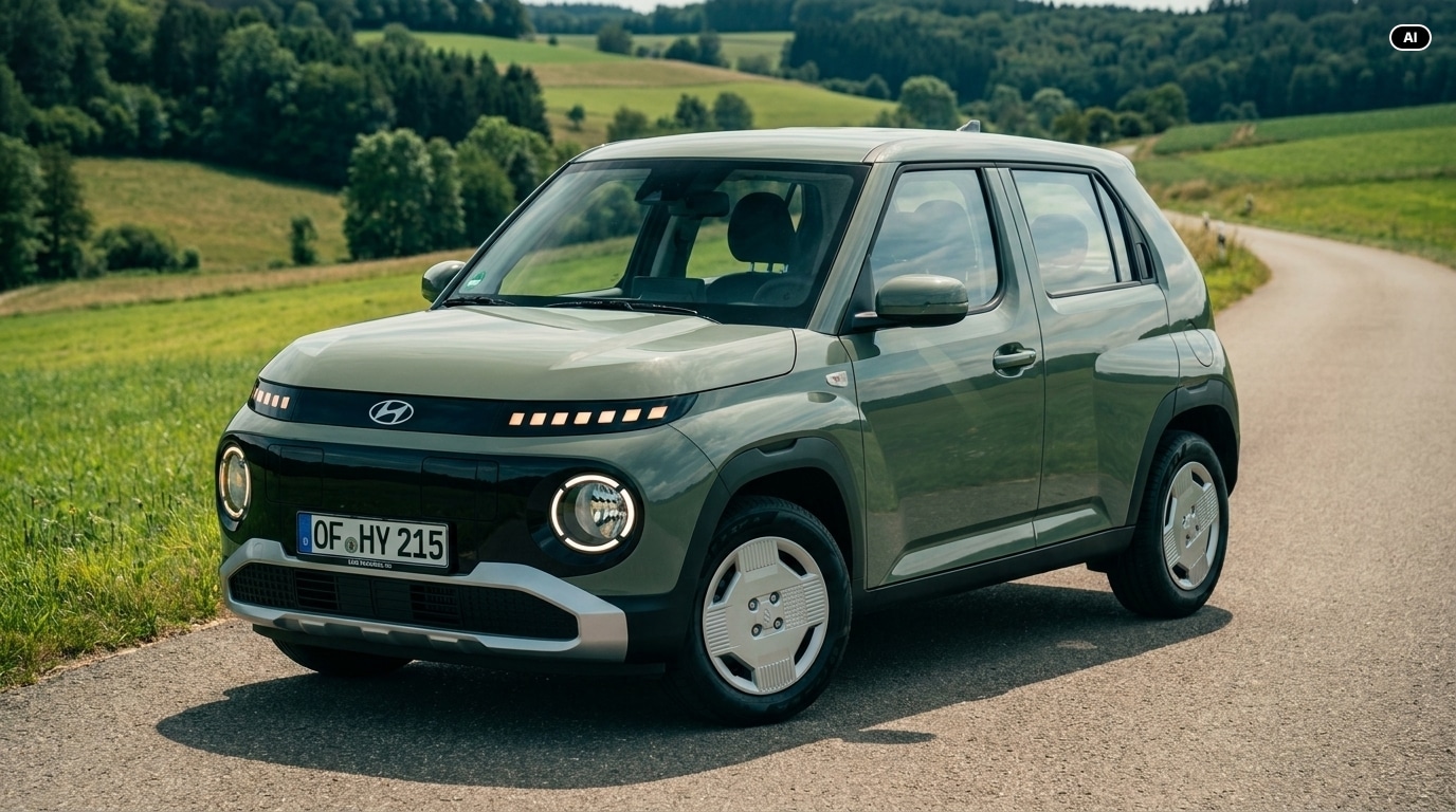 Hyundai INSTER (KI-generiertes Bild)