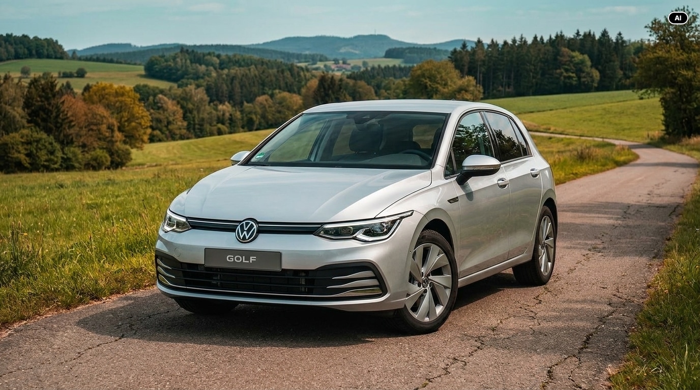 Volkswagen Golf (KI-generiertes Bild)