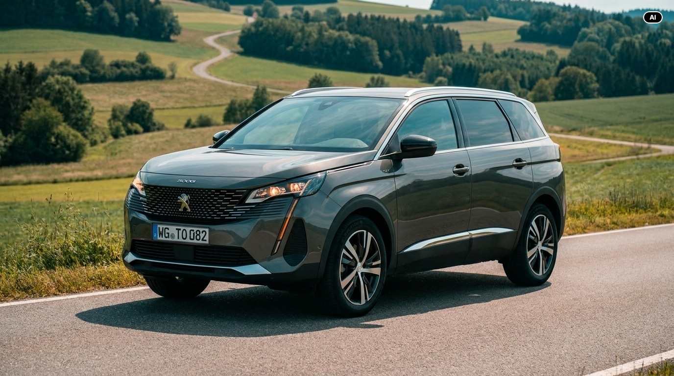 Peugeot 5008 (KI-generiertes Bild)