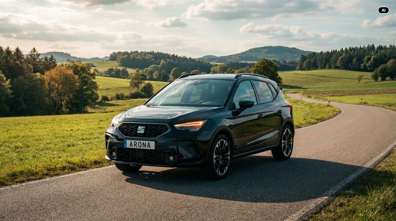Seat Arona (KI-generiertes Bild)