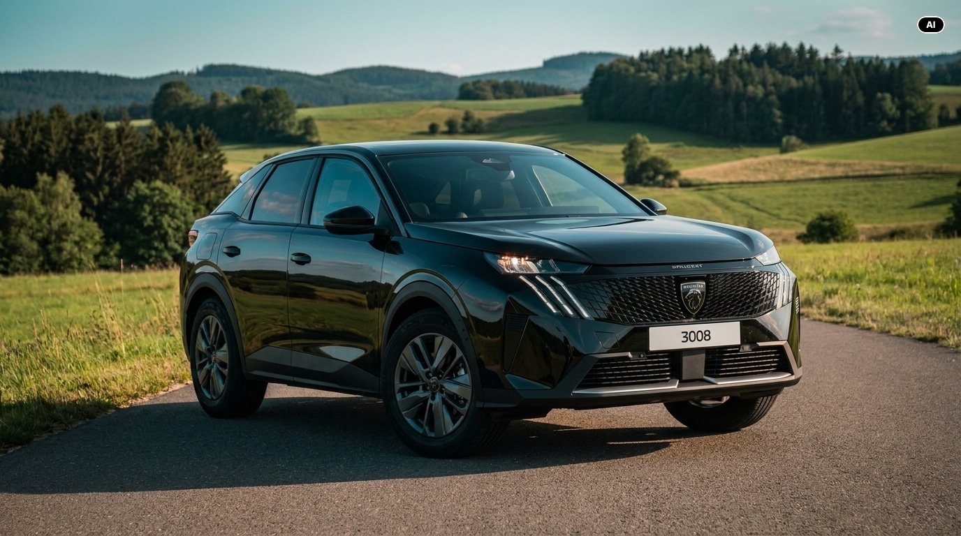 Peugeot 3008 (KI-generiertes Bild)