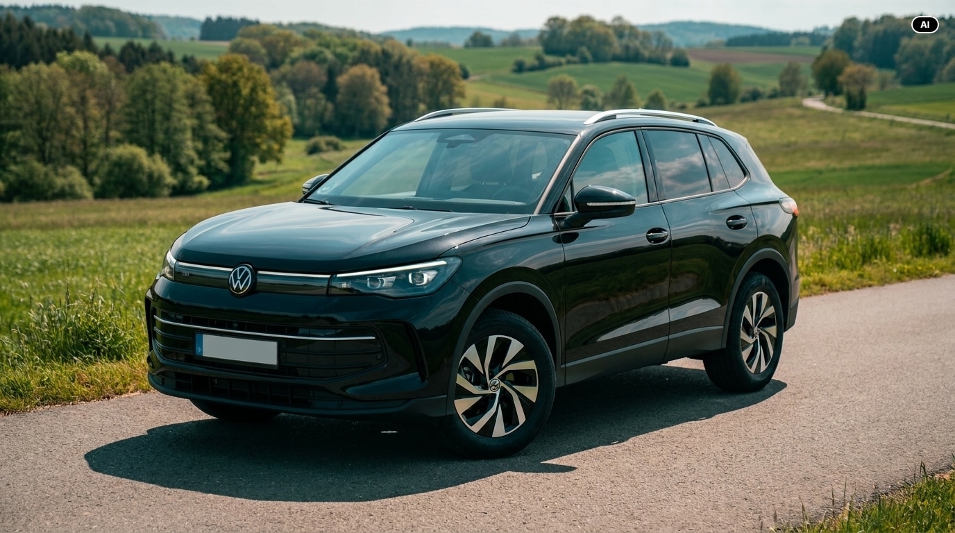 Volkswagen Tiguan (KI-generiertes Bild)