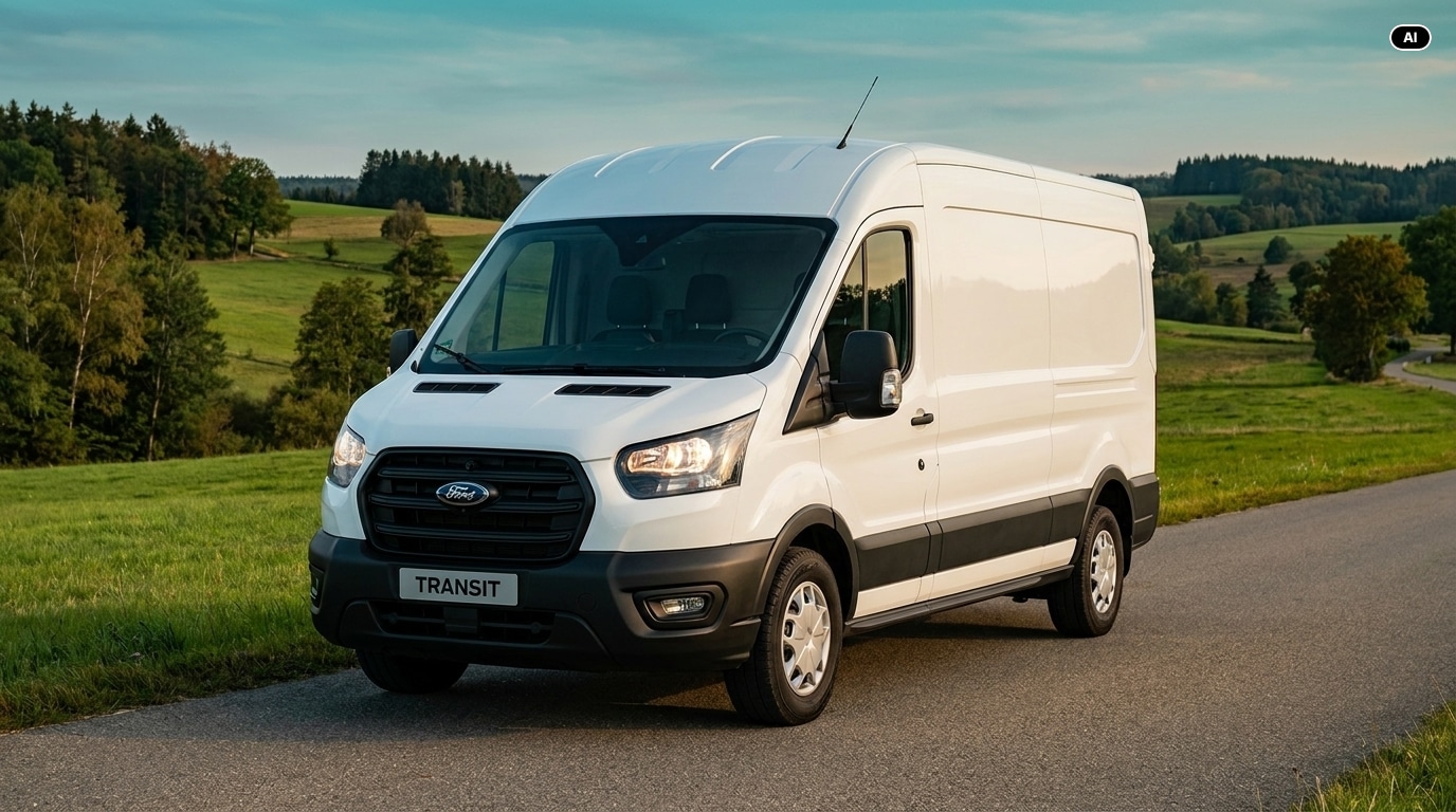 Ford Transit (KI-generiertes Bild)