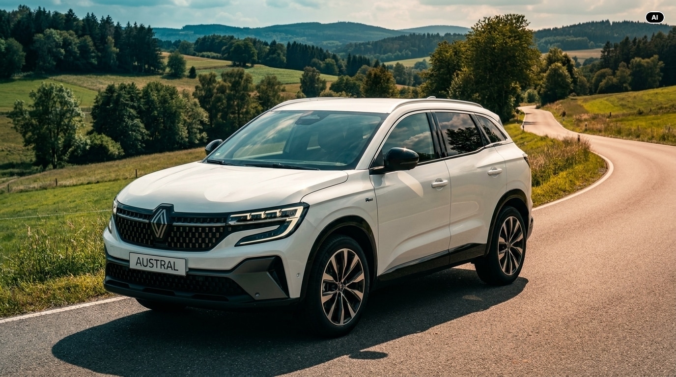 Renault Austral (KI-generiertes Bild)