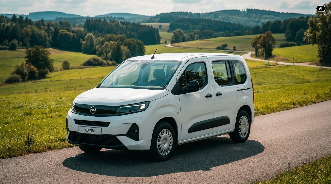 Opel Combo (KI-generiertes Bild)