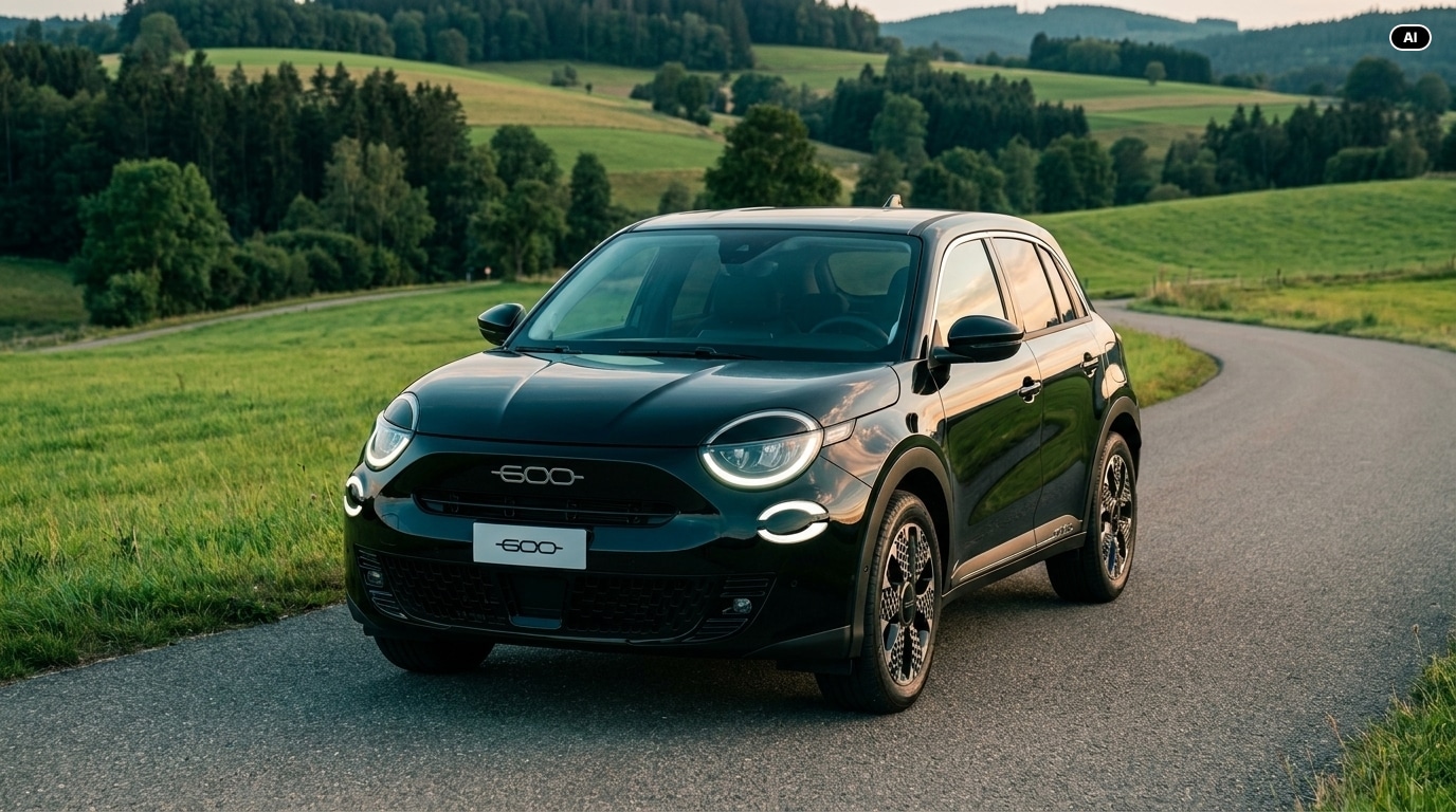 Fiat 600 (KI-generiertes Bild)
