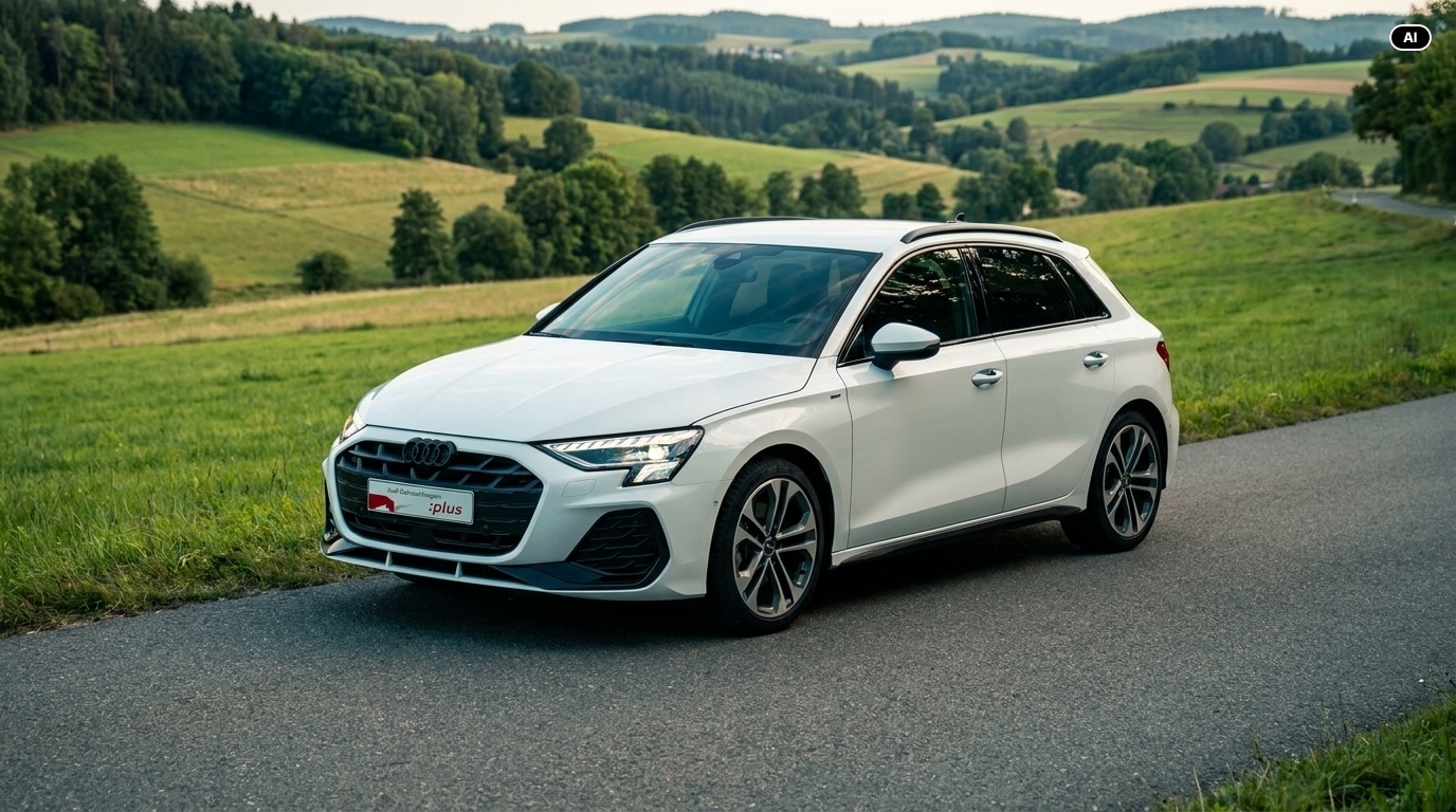 Audi A3 (KI-generiertes Bild)