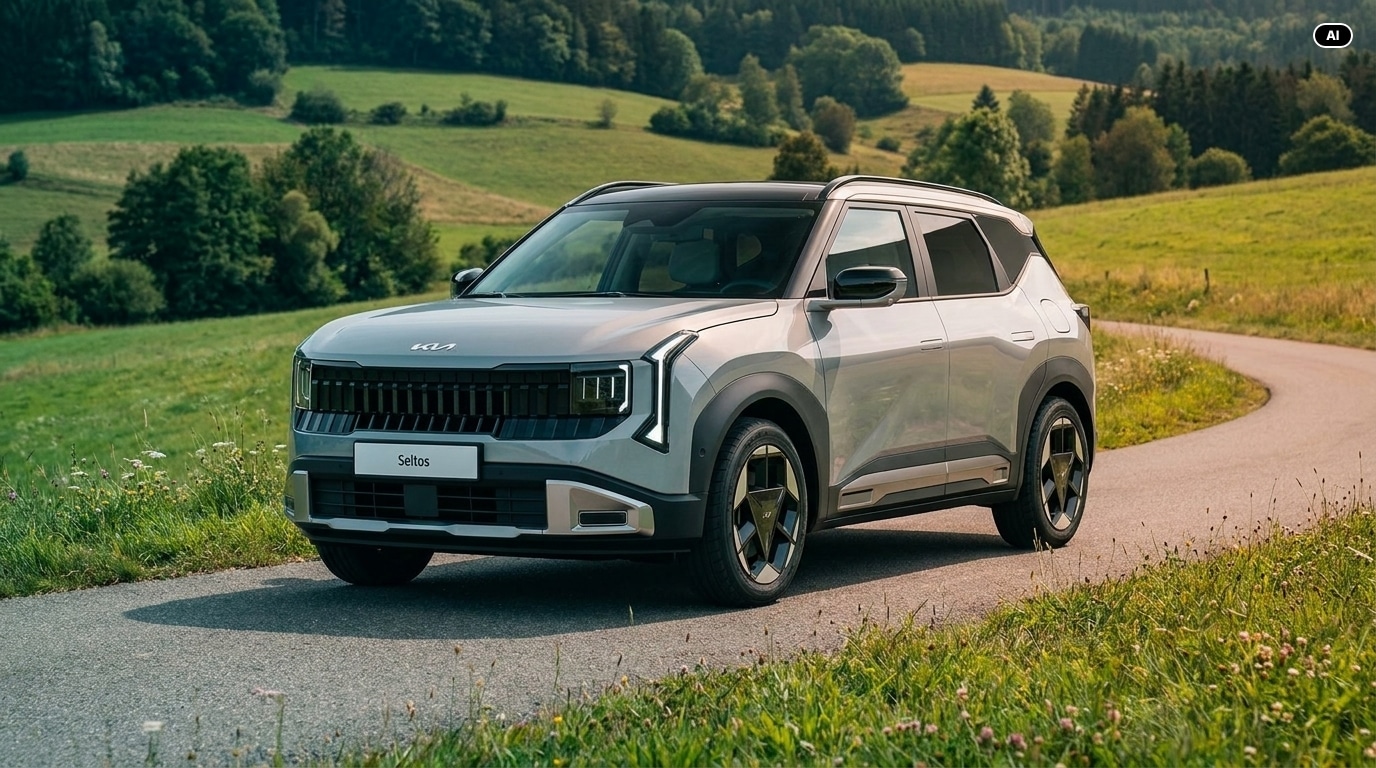 Kia Seltos (KI-generiertes Bild)