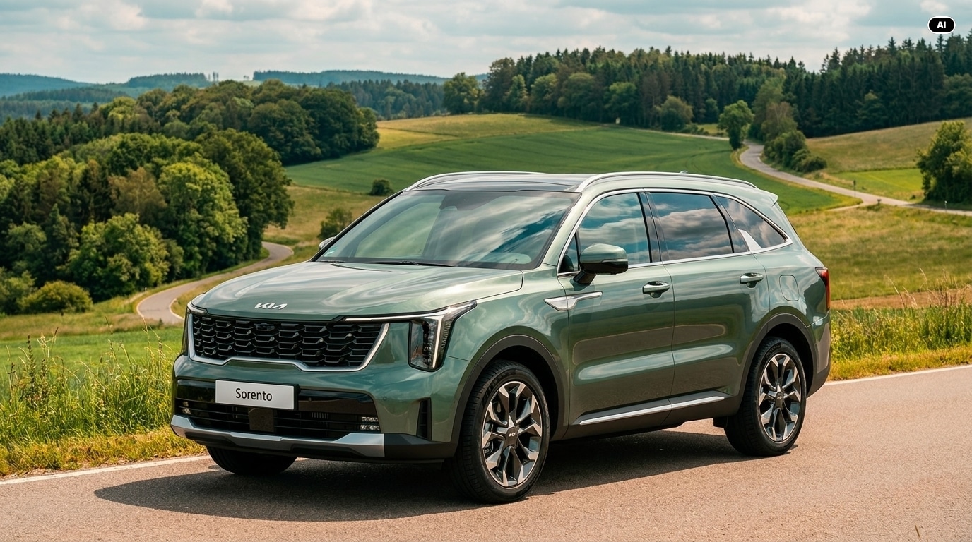 Kia Sorento (KI-generiertes Bild)