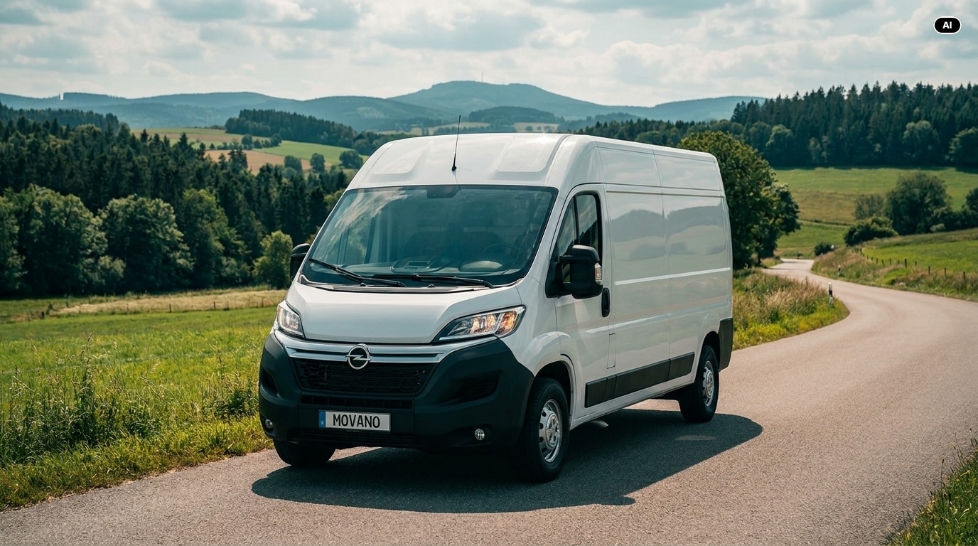 Opel Movano (KI-generiertes Bild)