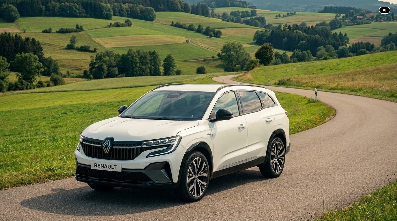 Renault Espace (KI-generiertes Bild)