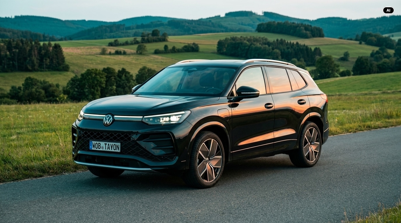 Volkswagen Tayron (KI-generiertes Bild)