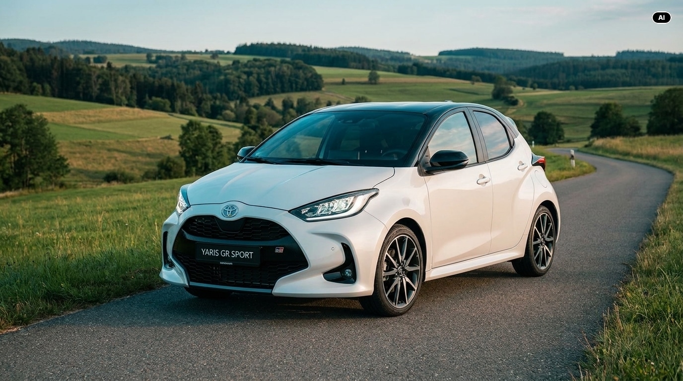 Toyota Yaris (KI-generiertes Bild)