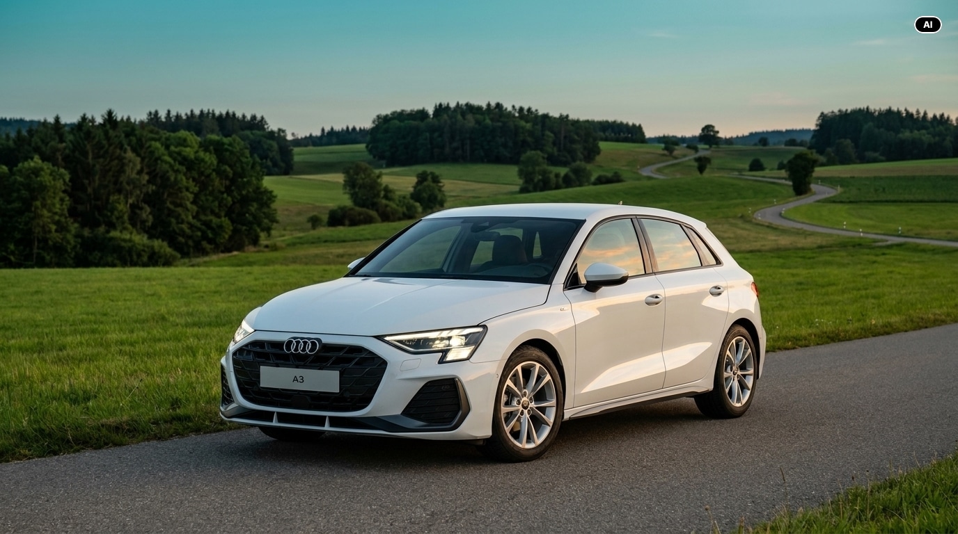 Audi A3 (KI-generiertes Bild)