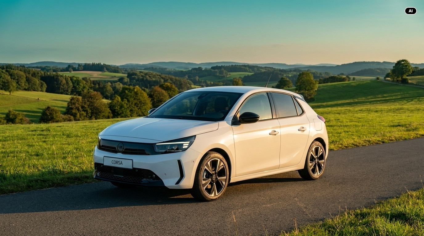 Opel Corsa (KI-generiertes Bild)
