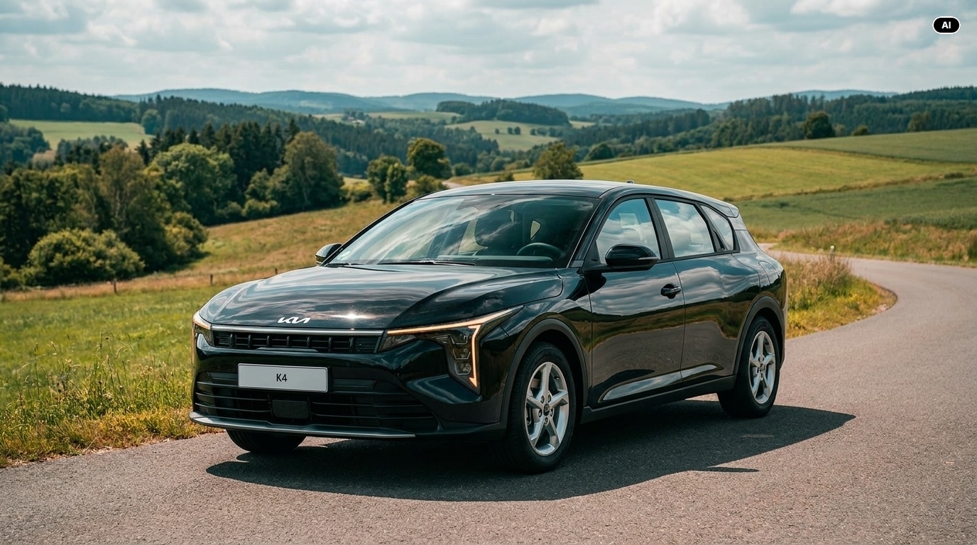 Kia K4 (KI-generiertes Bild)