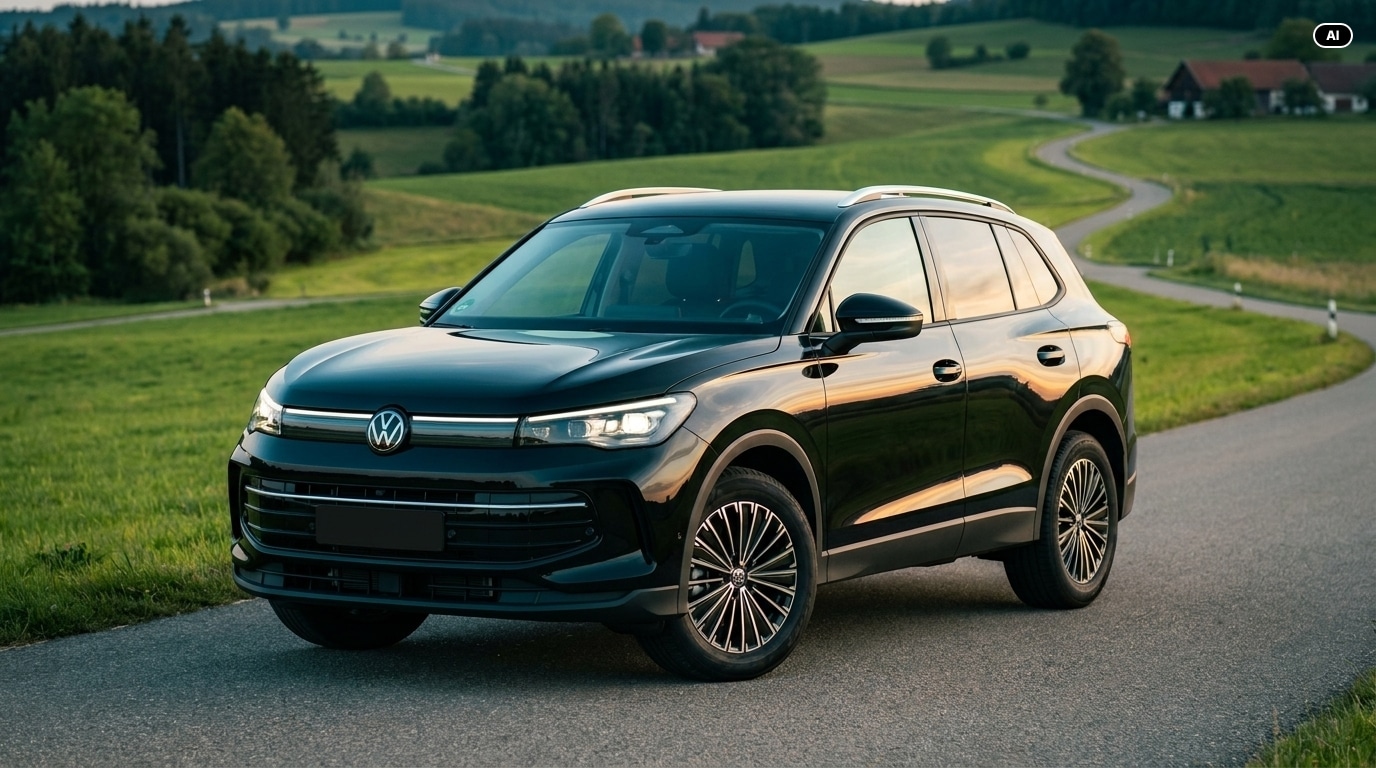 Volkswagen Tiguan (KI-generiertes Bild)