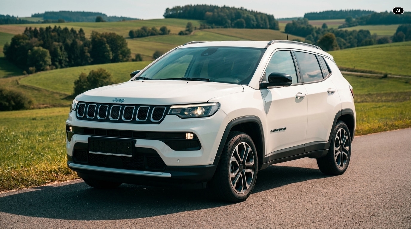 Jeep Compass (KI-generiertes Bild)