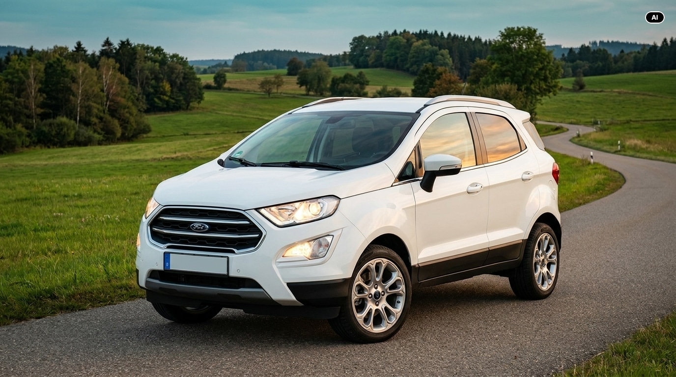Ford EcoSport (KI-generiertes Bild)