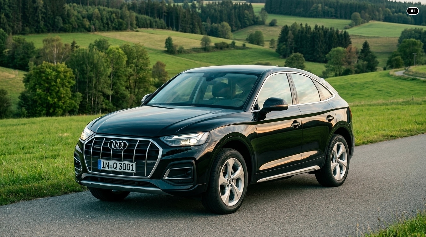 Audi Q5 (KI-generiertes Bild)
