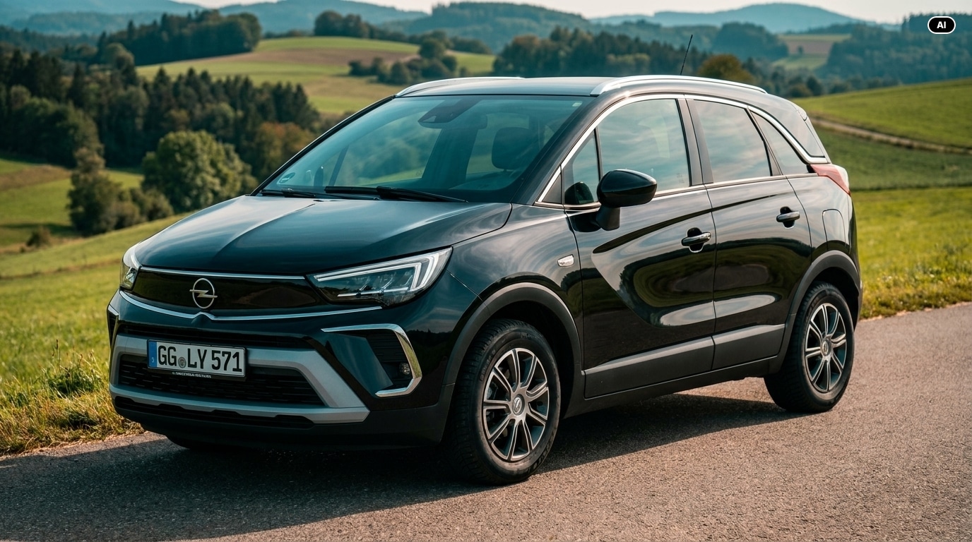 Opel Crossland (KI-generiertes Bild)