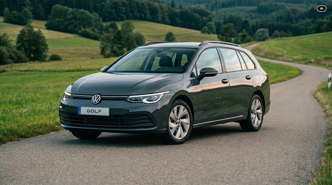 Volkswagen Golf (KI-generiertes Bild)
