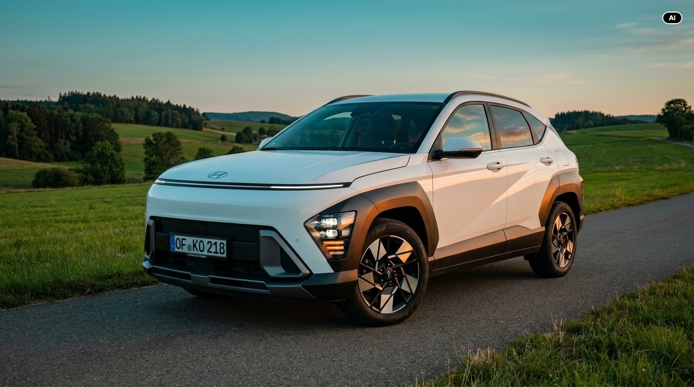 Hyundai Kona (KI-generiertes Bild)
