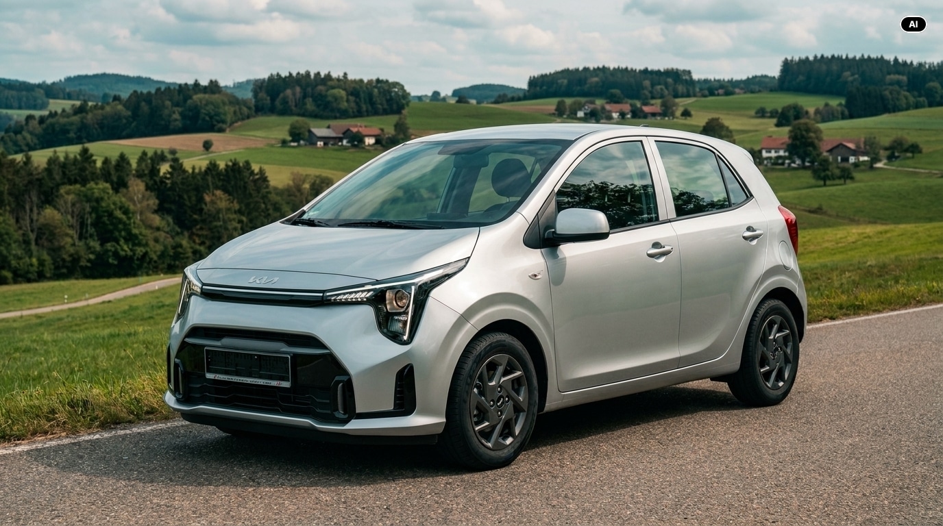 Kia Picanto (KI-generiertes Bild)