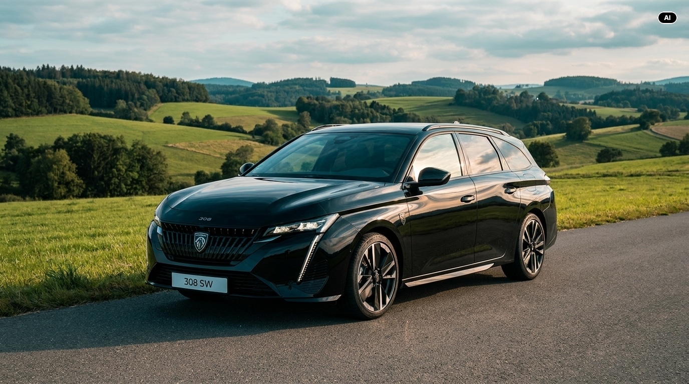 Peugeot 308 (KI-generiertes Bild)