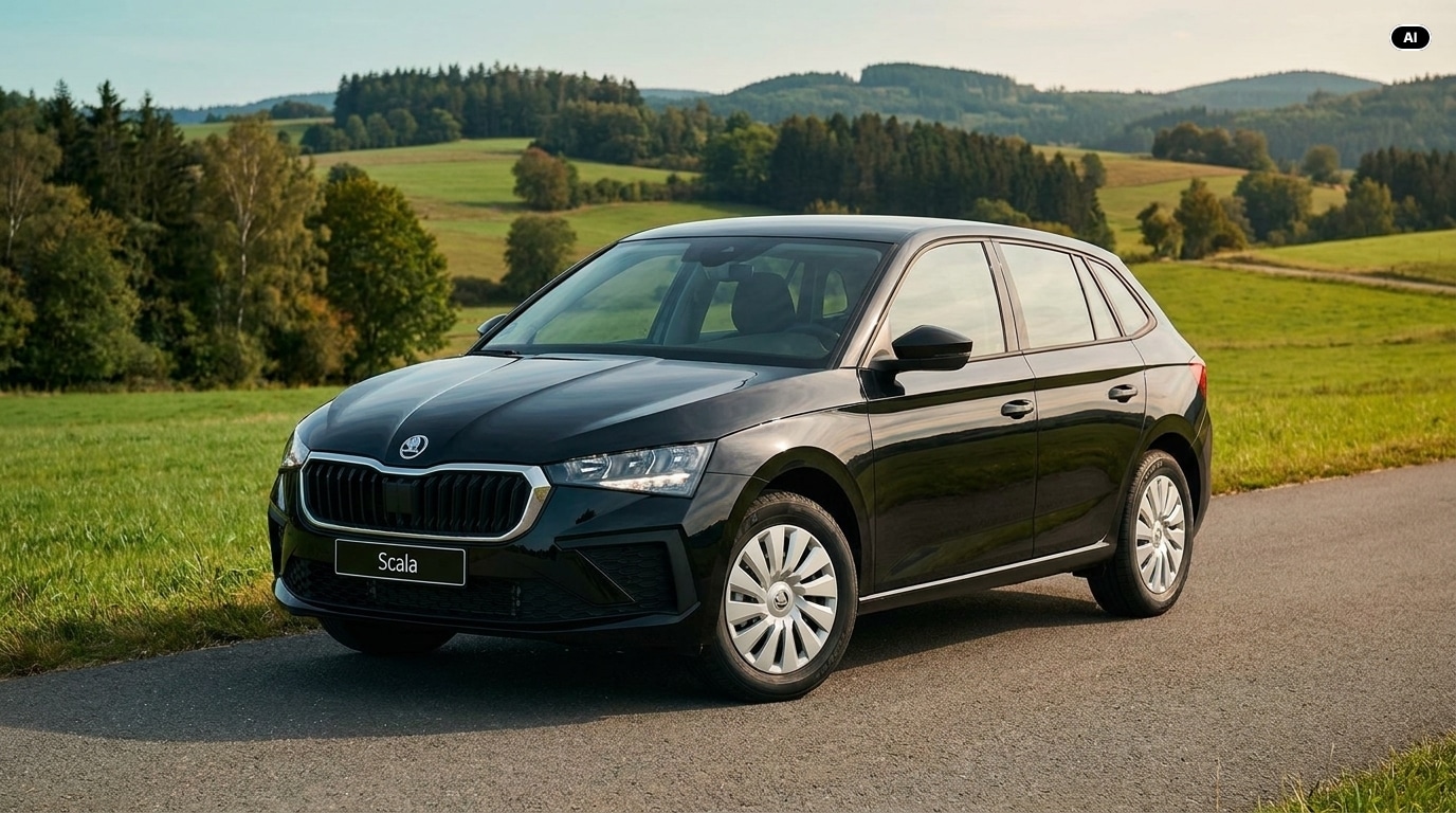 Skoda Scala (KI-generiertes Bild)