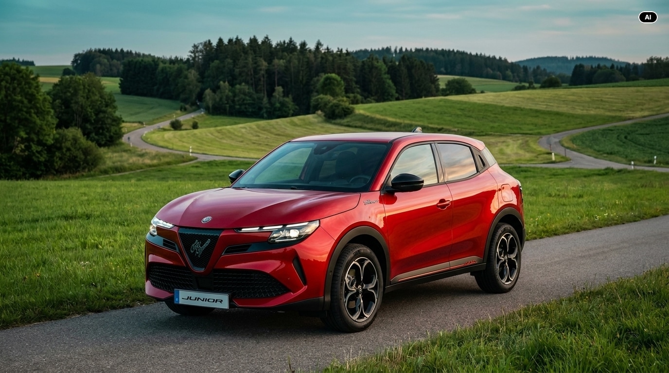 Alfa Romeo Junior (KI-generiertes Bild)