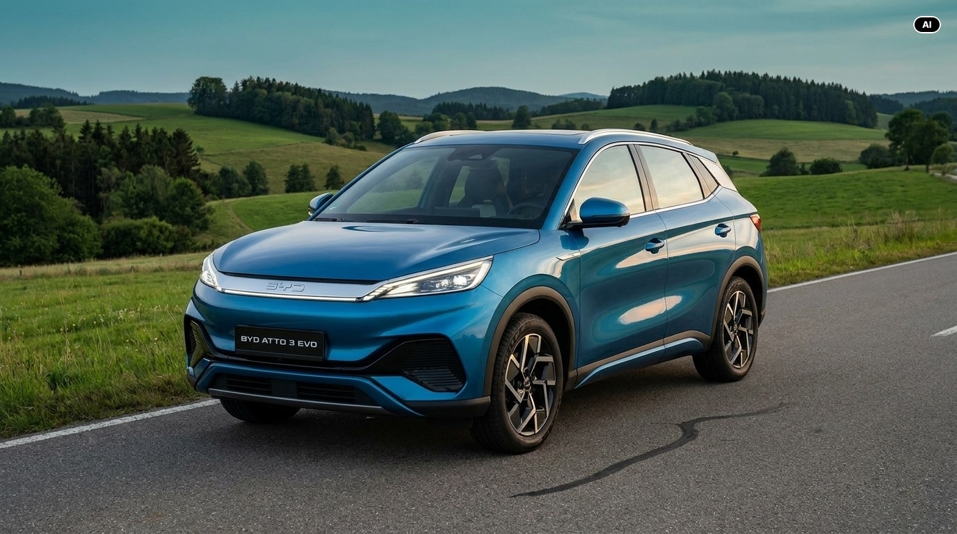 BYD ATTO 3 (KI-generiertes Bild)