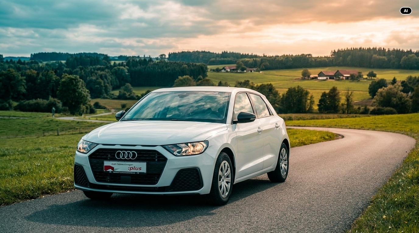 Audi A1 (KI-generiertes Bild)