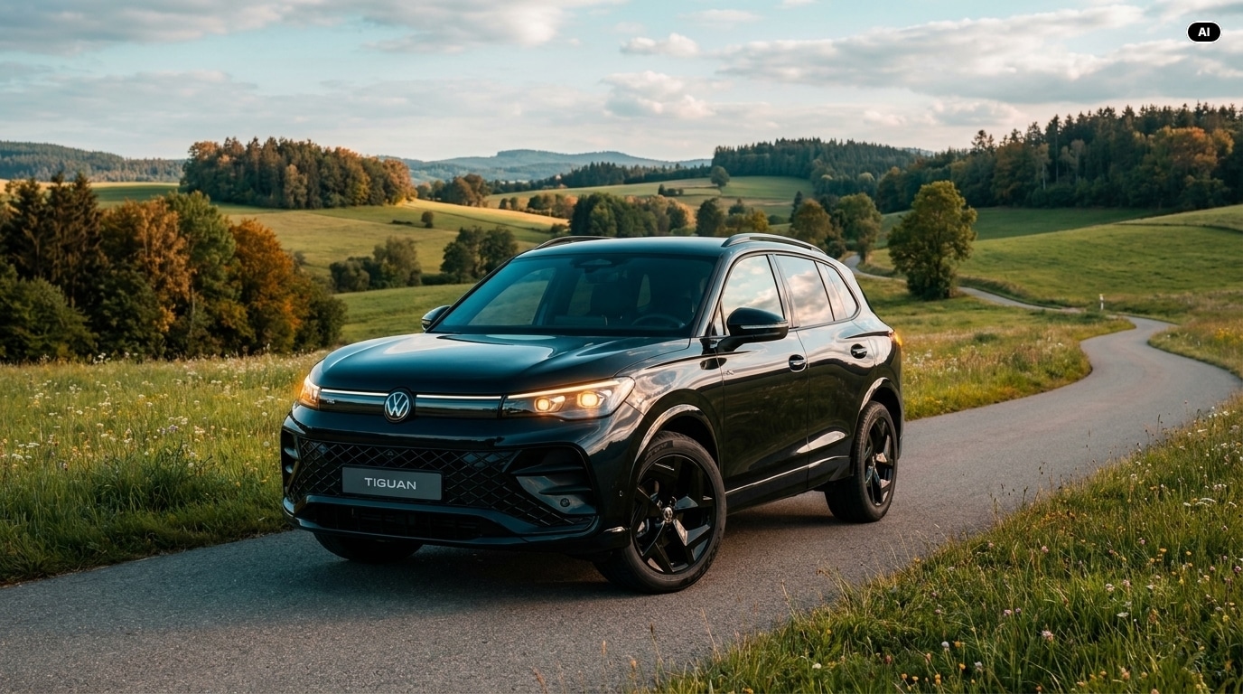 Volkswagen Tiguan (KI-generiertes Bild)