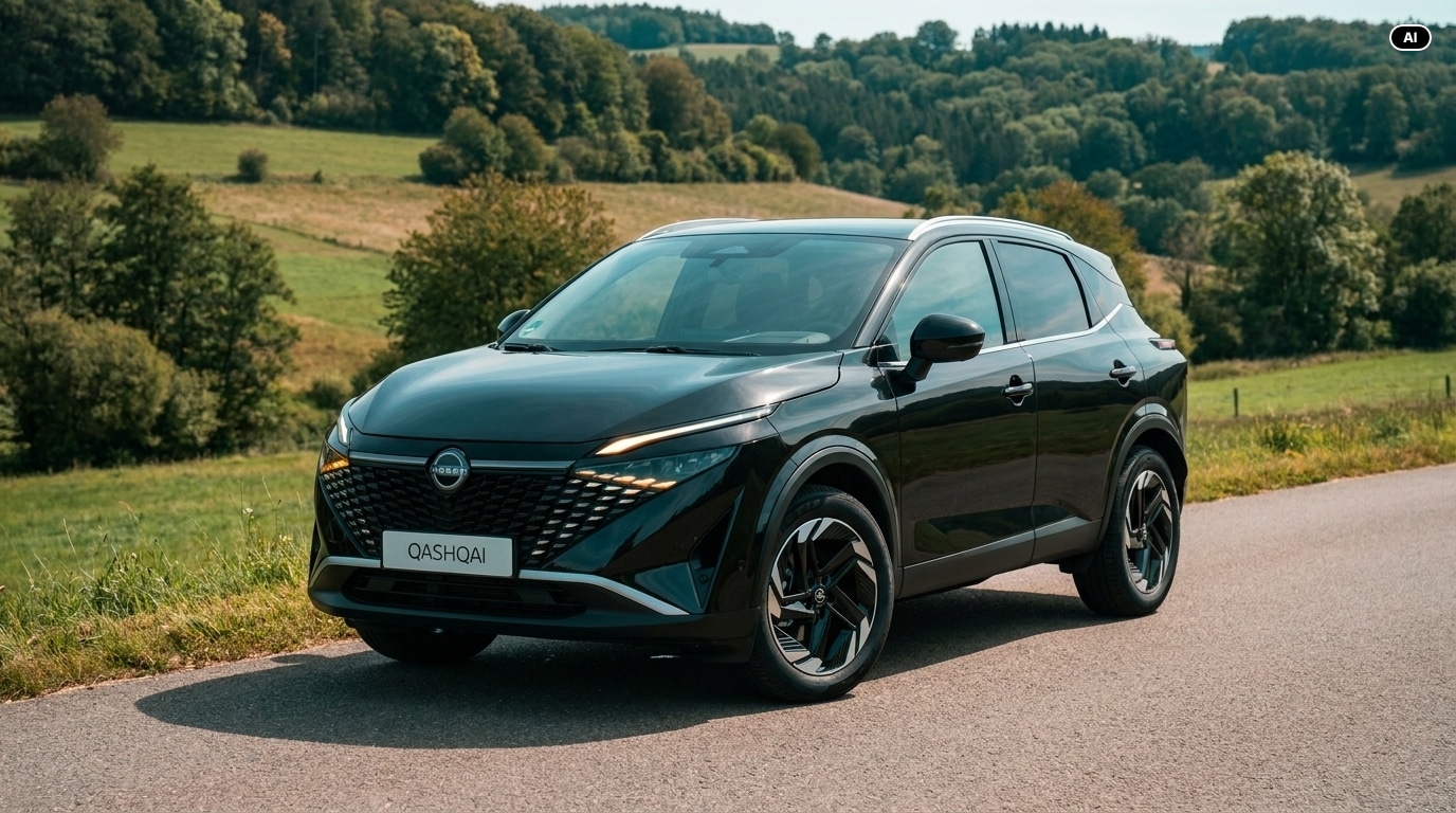 Nissan Qashqai (KI-generiertes Bild)