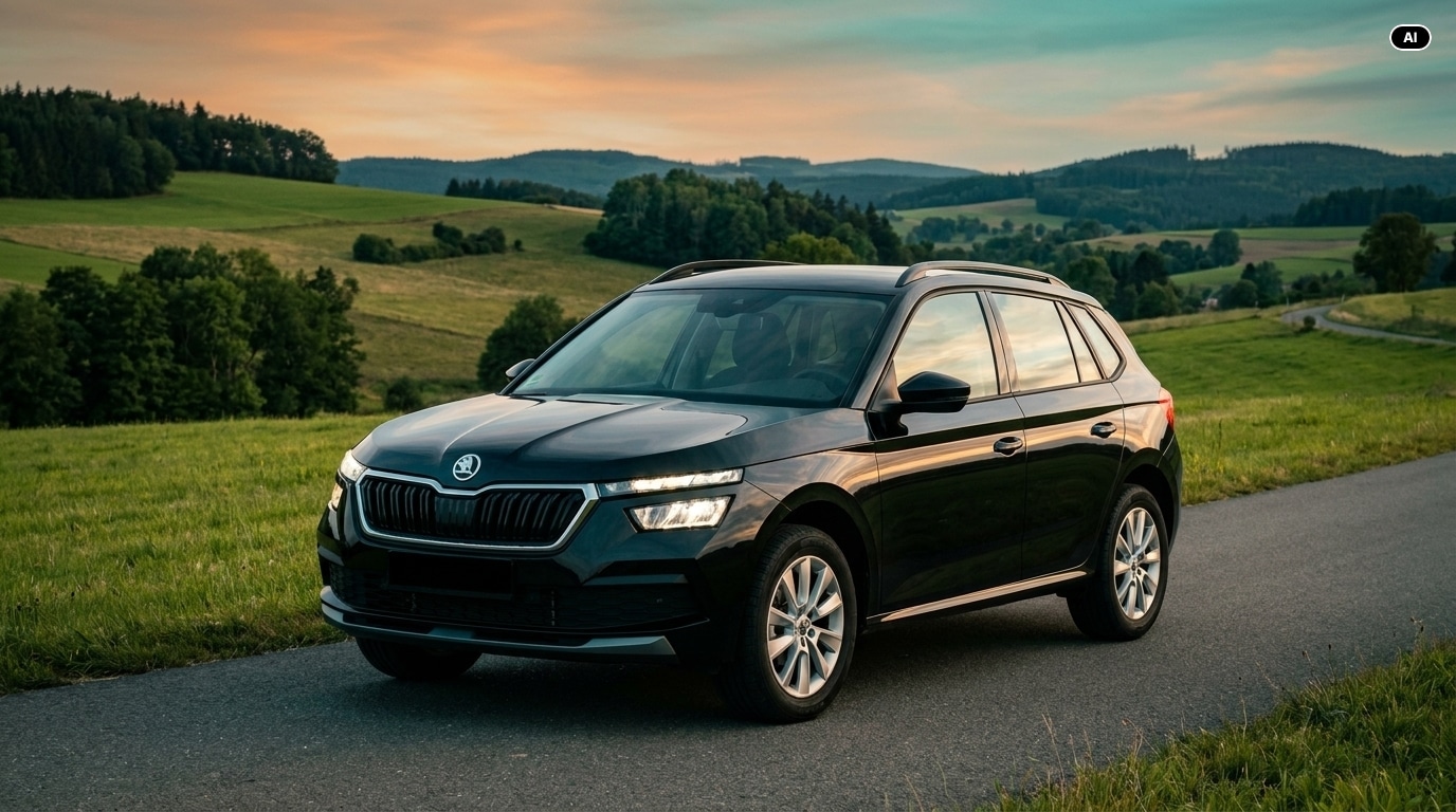Skoda Kamiq (KI-generiertes Bild)